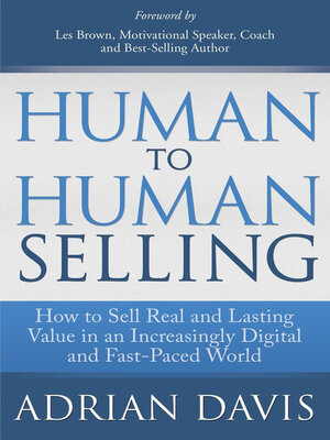 cover image of Human to Human Selling